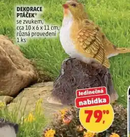 Penny Market Dekorace ptáček nabídka
