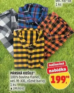 Penny Market PÁNSKÁ KOŠILE nabídka