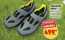 Penny Market Pracovní obuv nabídka