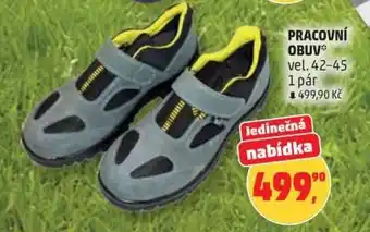 Penny Market Pracovní obuv nabídka