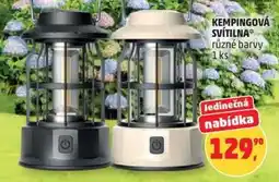 Penny Market Kempingová svítilna nabídka
