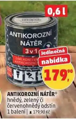Penny Market ANTIKOROZNÍ NÁTĚR nabídka
