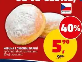 Penny Market Kobliha s ovocnou náplní nabídka
