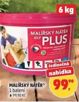 Penny Market MALÍŘSKÝ NÁTĚR nabídka