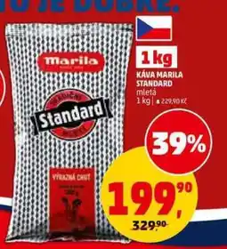 Penny Market KÁVA MARILA STANDARD nabídka