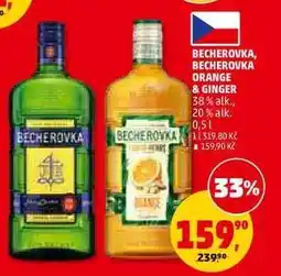 Penny Market BECHEROVKA, BECHEROVKA ORANGE & GINGER nabídka