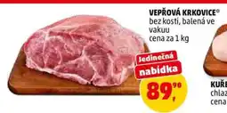 Penny Market VEPŘOVÁ KRKOVICE nabídka