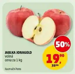 Penny Market Jablka Jonagold nabídka