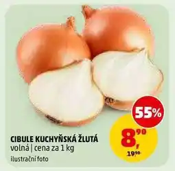 Penny Market Cibule kuchyňská žlutá nabídka