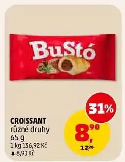 Penny Market Croissant různé druhy nabídka