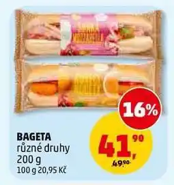 Penny Market BAGETA různé druhy nabídka