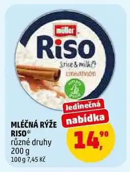 Penny Market MLÉČNÁ RÝŽE RISO nabídka