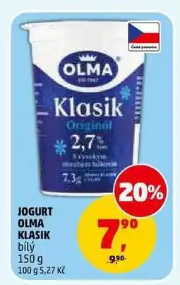 Penny Market JOGURT OLMA KLASIK bílý nabídka