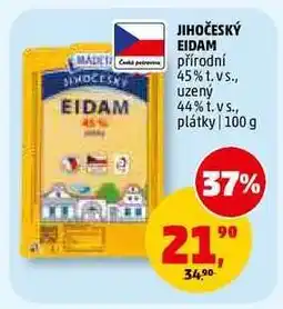 Penny Market Jihočeský eidam nabídka