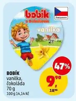 Penny Market BOBÍK vanilka, čokoláda nabídka