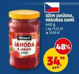 Penny Market Džem Jahůdka, Meruňka Hamé nabídka