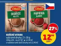 Penny Market KOŘENÍ VITANA nabídka