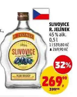 Penny Market Slivovice R. Jelínek nabídka