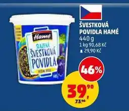 Penny Market ŠVESTKOVÁ POVIDLA HAMÉ nabídka