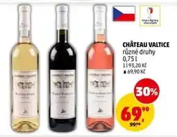Penny Market CHÂTEAU VALTICE různé druhy nabídka