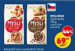Penny Market MYSLI EMCO různé druhy nabídka