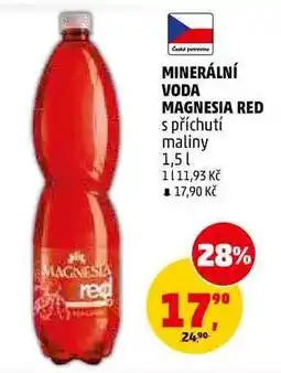 Penny Market Minerální voda Magnesia Red nabídka