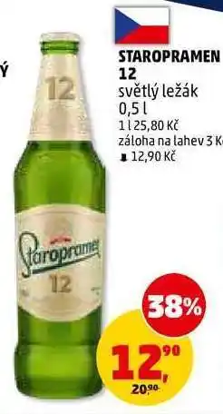 Penny Market Staropramen 12 nabídka