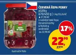 Penny Market ČERVENÁ ŘEPA PENNY plátky nabídka