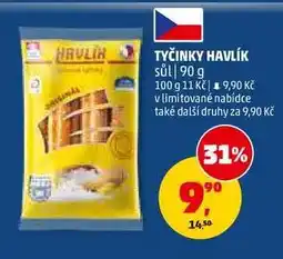 Penny Market TYČINKY HAVLÍK sůl nabídka