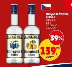 Penny Market MORAVSKÁ ŠVESTKA, HRUŠKA nabídka