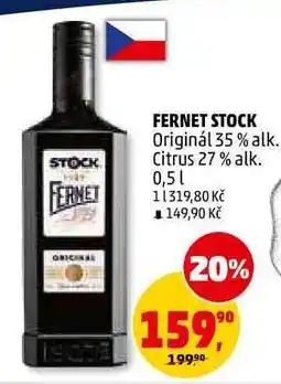 Penny Market Fernet Stock nabídka