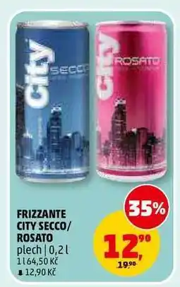 Penny Market FRIZZANTE CITY SECCO/ ROSATO nabídka