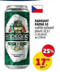 Penny Market Radegast Rázná 10 nabídka