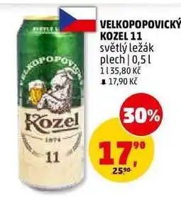 Penny Market Velkopopovický Kozel 11 nabídka