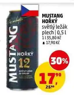 Penny Market Mustang Hořký nabídka