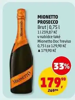 Penny Market Mionetto Prosecco nabídka