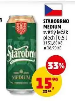 Penny Market Starobrno Medium nabídka