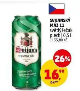 Penny Market Svijanský Máz 11 nabídka