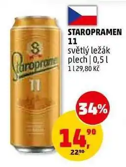 Penny Market Staropramen 11 nabídka