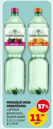 Penny Market MINERÁLNÍ VODA ONDRÁŠOVKA nabídka