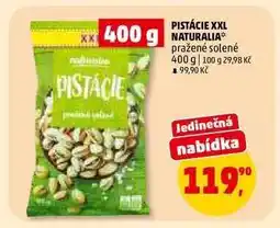 Penny Market PISTÁCIE XXL NATURALIA nabídka