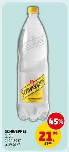 Penny Market Schweppes nabídka