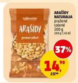 Penny Market ARAŠÍDY NATURALIA nabídka