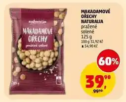 Penny Market MAKADAMOVÉ OŘECHY NATURALIA nabídka