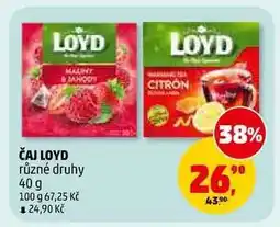Penny Market ČAJ LOYD nabídka