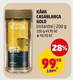 Penny Market KÁVA CASABLANCA GOLD nabídka