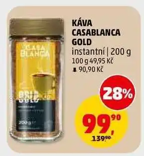 Penny Market KÁVA CASABLANCA GOLD nabídka