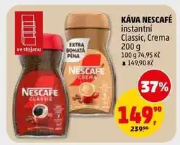 Penny Market Káva NESCAFÉ instantní Classic, Crema 200 g nabídka