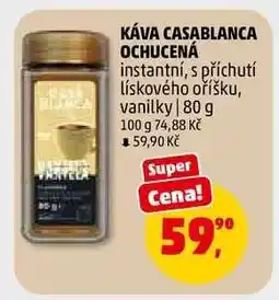 Penny Market KÁVA CASABLANCA OCHUCENÁ nabídka