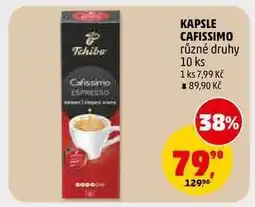 Penny Market Kapsle Cafissimo nabídka